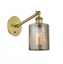 Innovations Lighting 317-1W-BB-G116-LED - Cobbleskill - 1 Light - 5 inch - Brushed Brass - Sconce