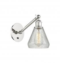 Innovations Lighting 317-1W-PN-G275-LED - Conesus - 1 Light - 6 inch - Polished Nickel - Sconce