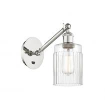 Innovations Lighting 317-1W-PN-G342-LED - Hadley - 1 Light - 5 inch - Polished Nickel - Sconce