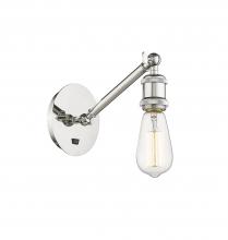 Innovations Lighting 317-1W-PN - Belfast - 1 Light - 5 inch - Polished Nickel - Sconce