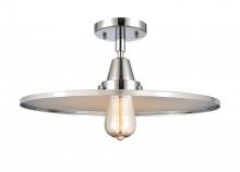 Innovations Lighting 447-1C-PC-MFR-PC-16-LED - Appalachian - 1 Light - 16 inch - Polished Chrome - Flush Mount