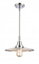 Innovations Lighting 447-1S-PC-MFR-PC-12 - Appalachian - 1 Light - 12 inch - Polished Chrome - Mini Pendant