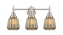 Innovations Lighting 447-3W-SN-G146 - Chatham - 3 Light - 24 inch - Satin Nickel - Bath Vanity Light