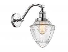 Innovations Lighting 515-1W-PC-G664-7-LED - Bullet - 1 Light - 7 inch - Polished Chrome - Sconce