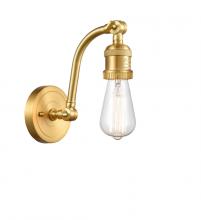 Innovations Lighting 515-1W-SG-LED - Double Swivel - 1 Light - 5 inch - Satin Gold - Sconce