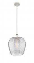 Innovations Lighting 516-1S-WPC-G462-12 - Norfolk - 1 Light - 12 inch - White Polished Chrome - Mini Pendant