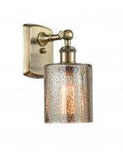 Innovations Lighting 516-1W-AB-G116 - Cobbleskill - 1 Light - 5 inch - Antique Brass - Sconce