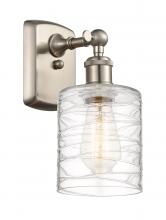 Innovations Lighting 516-1W-SN-G1113-LED - Cobbleskill - 1 Light - 5 inch - Brushed Satin Nickel - Sconce