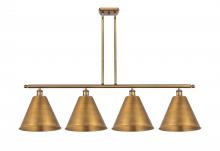 Innovations Lighting 516-4I-BB-MBC-12-BB-LED - Berkshire - 4 Light - 50 inch - Brushed Brass - Cord hung - Island Light