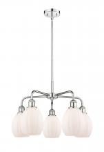 Innovations Lighting 516-5CR-PC-G81 - Eaton - 5 Light - 24 inch - Polished Chrome - Chandelier