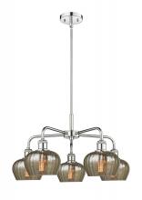 Innovations Lighting 516-5CR-PC-G96 - Fenton - 5 Light - 25 inch - Polished Chrome - Chandelier