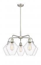 Innovations Lighting 516-5CR-SN-G652-8 - Cindyrella - 5 Light - 26 inch - Satin Nickel - Chandelier