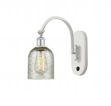 Innovations Lighting 518-1W-WPC-G259 - Caledonia - 1 Light - 5 inch - White Polished Chrome - Sconce