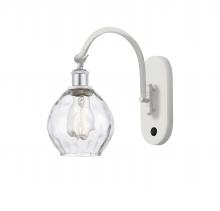 Innovations Lighting 518-1W-WPC-G362-LED - Waverly - 1 Light - 6 inch - White Polished Chrome - Sconce