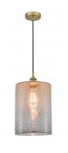 Innovations Lighting 616-1P-BB-G116-L - Cobbleskill - 1 Light - 9 inch - Brushed Brass - Cord hung - Mini Pendant