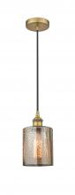 Innovations Lighting 616-1P-BB-G116-LED - Cobbleskill - 1 Light - 5 inch - Brushed Brass - Cord hung - Mini Pendant