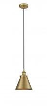 Innovations Lighting 616-1PH-BB-M13-BB - Appalachian - 1 Light - 8 inch - Brushed Brass - Mini Pendant