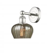 Innovations Lighting 616-1W-PN-G96 - Fenton - 1 Light - 7 inch - Polished Nickel - Sconce