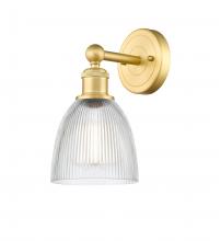 Innovations Lighting 616-1W-SG-G382 - Castile - 1 Light - 6 inch - Satin Gold - Sconce