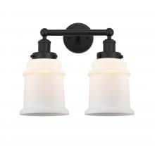 Innovations Lighting 616-2W-BK-G181 - Canton - 2 Light - 15 inch - Matte Black - Bath Vanity Light