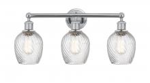 Innovations Lighting 616-3W-PC-G292 - Salina - 3 Light - 24 inch - Polished Chrome - Bath Vanity Light