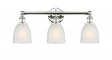 Innovations Lighting 616-3W-PN-G441 - Brookfield - 3 Light - 24 inch - Polished Nickel - Bath Vanity Light