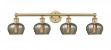 Innovations Lighting 616-4W-BB-G96 - Fenton - 4 Light - 34 inch - Brushed Brass - Bath Vanity Light