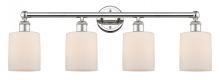 Innovations Lighting 616-4W-PN-G111 - Cobbleskill - 4 Light - 32 inch - Polished Nickel - Bath Vanity Light