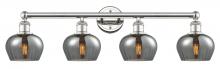 Innovations Lighting 616-4W-PN-G93 - Fenton - 4 Light - 34 inch - Polished Nickel - Bath Vanity Light