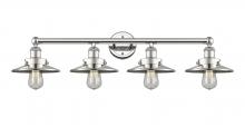 Innovations Lighting 616-4W-PN-M1-PN - Edison - 4 Light - 35 inch - Polished Nickel - Bath Vanity Light