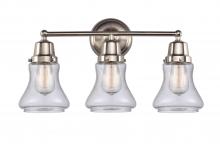 Innovations Lighting 623-3W-SN-G194 - Bellmont - 3 Light - 22 inch - Brushed Satin Nickel - Bath Vanity Light