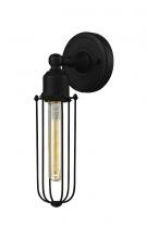 Innovations Lighting 900-1W-BK-CE225-BK-LED - Muselet - 1 Light - 5 inch - Matte Black - Sconce