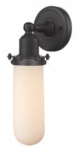 Innovations Lighting 900-1W-BK-CE228-BK-W-LED - Centri - 1 Light - 5 inch - Matte Black - Sconce