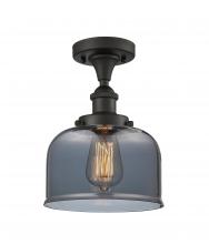 Innovations Lighting 916-1C-OB-G73-LED - Bell - 1 Light - 8 inch - Oil Rubbed Bronze - Semi-Flush Mount