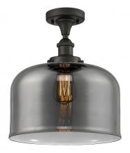 Innovations Lighting 916-1C-OB-G73-L-LED - Bell - 1 Light - 12 inch - Oil Rubbed Bronze - Semi-Flush Mount