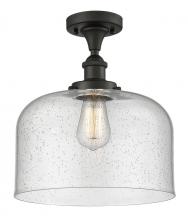 Innovations Lighting 916-1C-OB-G74-L - Bell - 1 Light - 12 inch - Oil Rubbed Bronze - Semi-Flush Mount