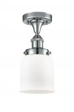 Innovations Lighting 916-1C-PC-G51-LED - Bell - 1 Light - 5 inch - Polished Chrome - Semi-Flush Mount