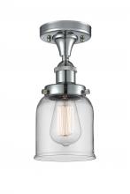 Innovations Lighting 916-1C-PC-G52-LED - Bell - 1 Light - 5 inch - Polished Chrome - Semi-Flush Mount