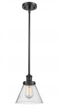 Innovations Lighting 916-1S-BK-G44 - Cone - 1 Light - 8 inch - Matte Black - Mini Pendant