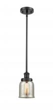 Innovations Lighting 916-1S-BK-G58 - Bell - 1 Light - 5 inch - Matte Black - Mini Pendant