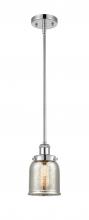 Innovations Lighting 916-1S-PC-G58 - Bell - 1 Light - 5 inch - Polished Chrome - Mini Pendant