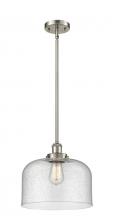 Innovations Lighting 916-1S-SN-G74-L - Bell - 1 Light - 12 inch - Brushed Satin Nickel - Mini Pendant