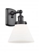 Innovations Lighting 916-1W-BK-G41 - Cone - 1 Light - 8 inch - Matte Black - Sconce