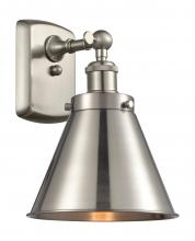 Innovations Lighting 916-1W-SN-M13-SN - Appalachian - 1 Light - 7 inch - Brushed Satin Nickel - Sconce