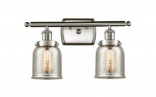 Innovations Lighting 916-2W-SN-G58 - Bell - 2 Light - 16 inch - Brushed Satin Nickel - Bath Vanity Light