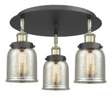 Innovations Lighting 916-3C-BAB-G58 - Cone - 3 Light - 17 inch - Black Antique Brass - Flush Mount