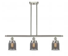 Innovations Lighting 916-3I-SN-G53 - Bell - 3 Light - 36 inch - Brushed Satin Nickel - Stem Hung - Island Light