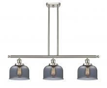 Innovations Lighting 916-3I-SN-G73 - Bell - 3 Light - 36 inch - Brushed Satin Nickel - Stem Hung - Island Light