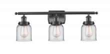 Innovations Lighting 916-3W-OB-G52-LED - Bell - 3 Light - 26 inch - Oil Rubbed Bronze - Bath Vanity Light