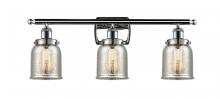 Innovations Lighting 916-3W-PC-G58 - Bell - 3 Light - 26 inch - Polished Chrome - Bath Vanity Light